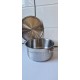 Garnek z pokrywą fi 24cm, niski, 5L, H-11cm